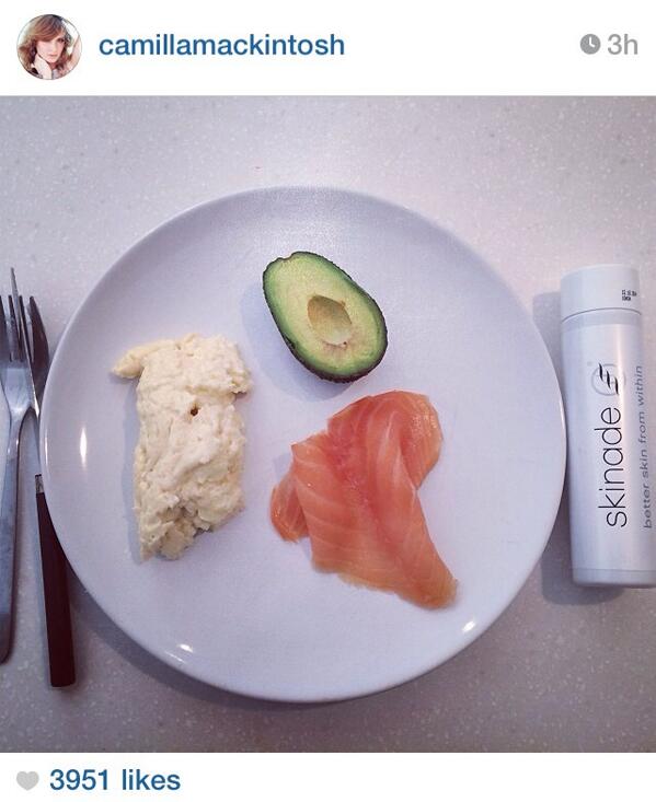 EmmaWhitexxx's tweet image. If it&apos;s good enough for @millsmackintosh it&apos;s good enough for me! @skinade #dayone