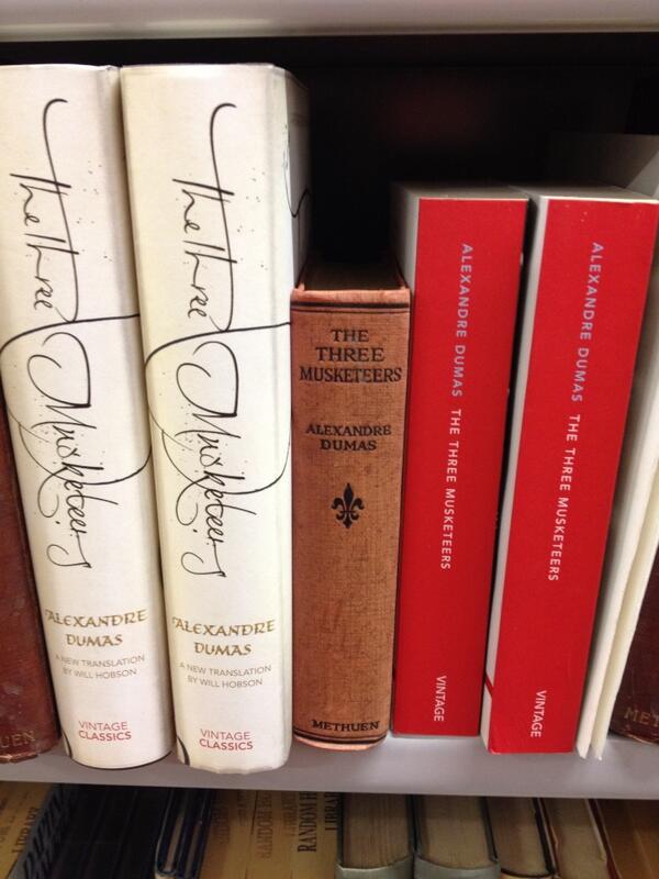 vintagebooks's tweet photo. Old and new and old #redspines @HelenFrancis8 @charkie44 #VintageArchive http://t.co/IGtuhutcPa