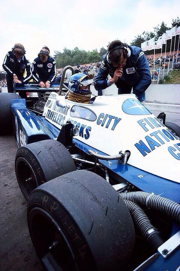 Tyrrell P34/2 ,Ronnie Peterson 1977