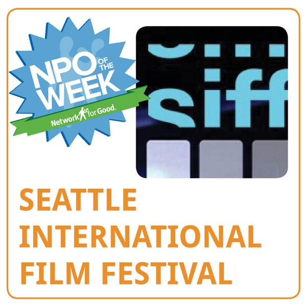 Network4Good's tweet image. We love @SIFFnews. Thanks for working year round to bring film and culture to Seattle! #npospotlight