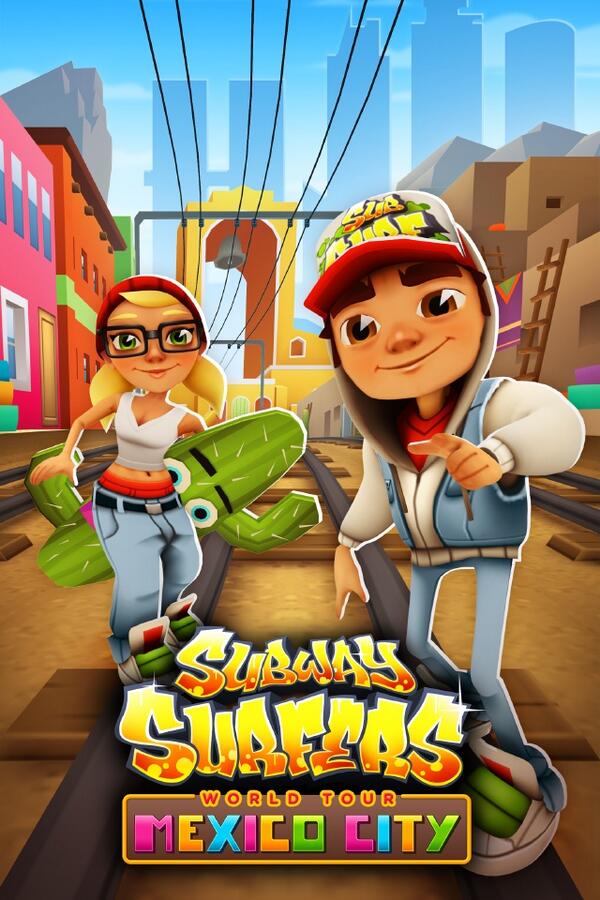 Subway Surfers on X: The #SubwaySurfers World Tour has arrived in