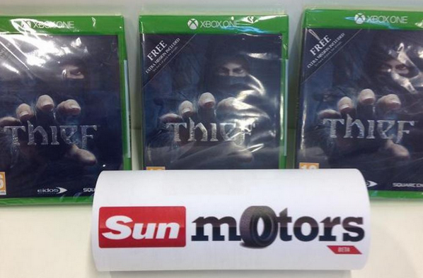 #Competition time! RT to enter to #win an XBOX ONE copy of THIEF! #free #prize #comp sunmotors.co.uk/news/win-thief…