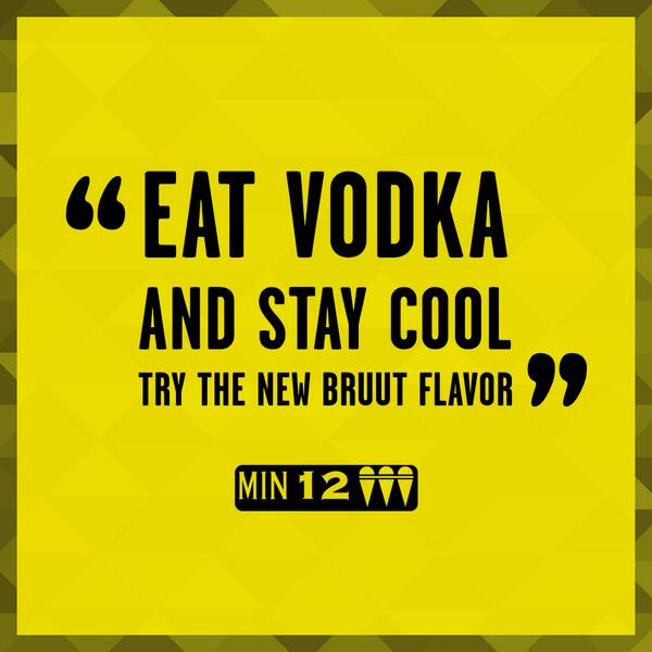 bruutevent's tweet photo. Try the new VODKA x ICECREAM COMBO 

Aangeboden door: @MIN12 http://t.co/oCSNHyEu5X