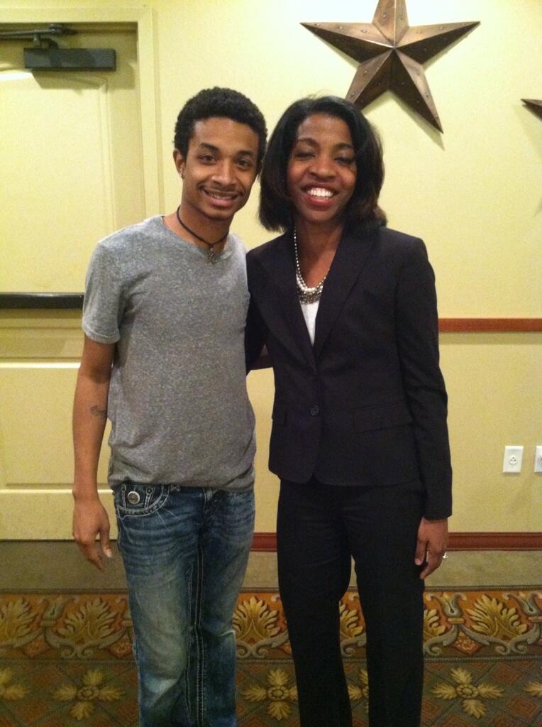 BEN BROADNAX SR. on Twitter "Leslie Broadnax w/ Charles of Sweetie