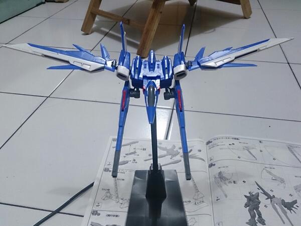 RizaleXperia's tweet image. #WIP #Gundam #BuildStrike WIP Build Strike Gundam - Back Pack Done ✋