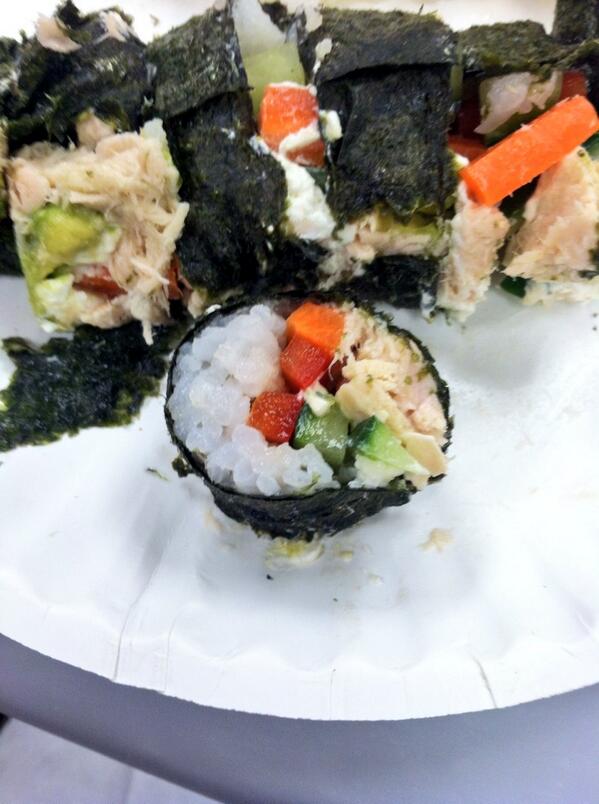 A great night of cultural exchange and sushi making put on by ACE <a href="/ohiou/">Ohio University</a>