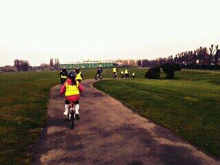 Nothing beats bike club and getting kids cycling #barkinganddagenham#olympiclegacy