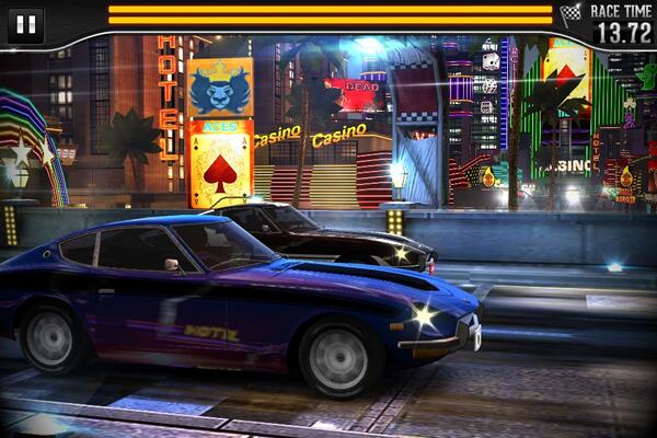 Classic style! Check out this photo of me winning the Samurai Speed in #CSRClassics!