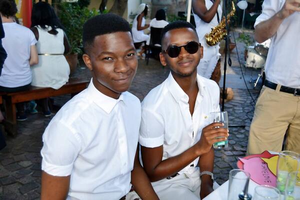 OUTRhodes's tweet photo. #FabulousnessOnATrill #AllWhiteSoiree #OUTRhodes2014 http://t.co/SiNr4phpcj
