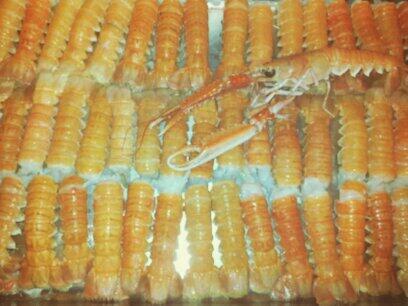 agnhermitage's tweet photo. Weer heerlijke langoustines van @chefsupdate  binnen. http://t.co/RdjYifgwkL