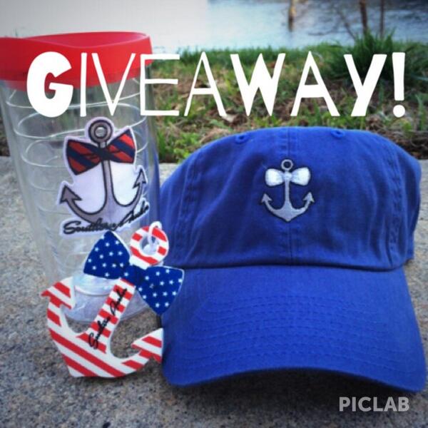 _southerngirls_'s tweet image. Southern Anchor GIVEAWAY, ends 4/3! Here are the rules to win... 
1. Follow @_SouthernGirls_ @SoAnchor 
2.  Retweet