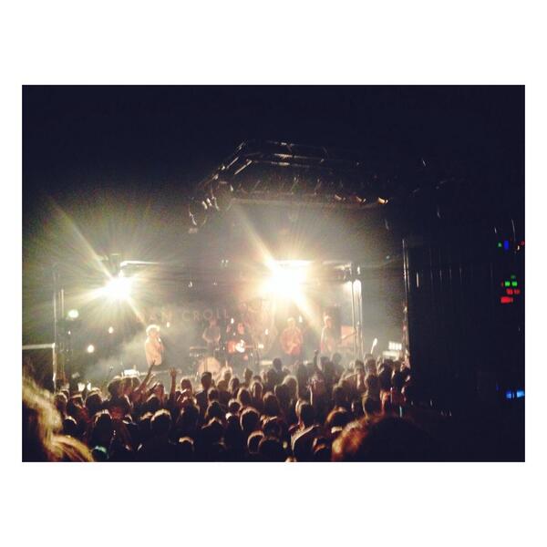 DanCroll's tweet photo. Thank you SO much Scala, you were incredible!x http://t.co/UE1a1eaBHE