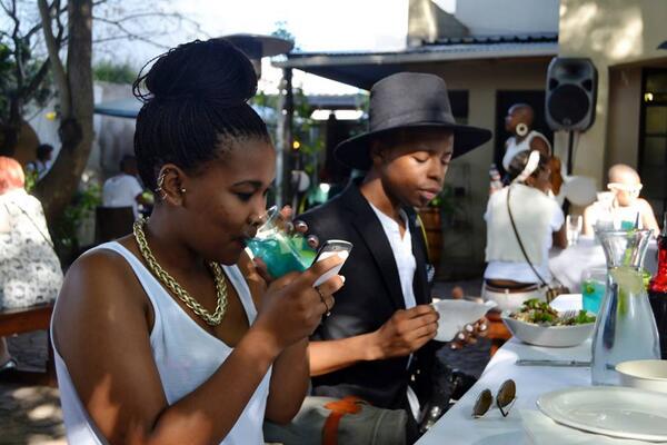 OUTRhodes's tweet photo. #AllWhiteSoiree #OUTRhodes2014 @tiger_psaltf  and @Simply_Fallay #CantSitWithThem #iCoolKidNess http://t.co/9lFjD30nrH