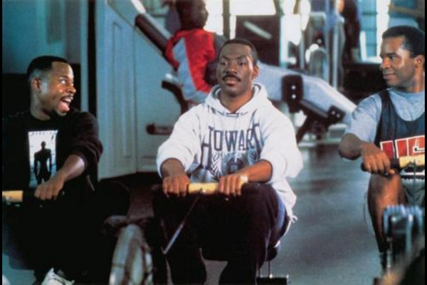shitrowersay's tweet photo. #tbt Martin Lawrence, Eddie Murphy and David Alan Grier crushing some ergs in the 1992 movie "Boomerang" http://t.co/ihegxfEKyB
