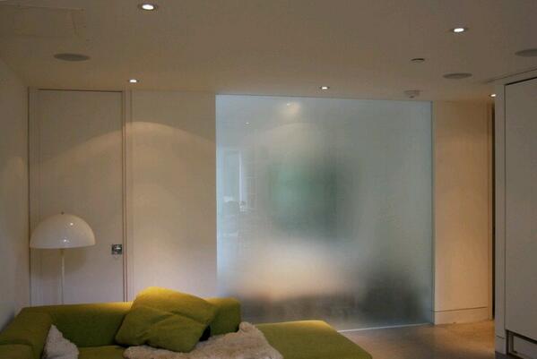 Satin #glasswalls are best for small spaces to give an illusion of a more infinite room! Call for a free estimate!