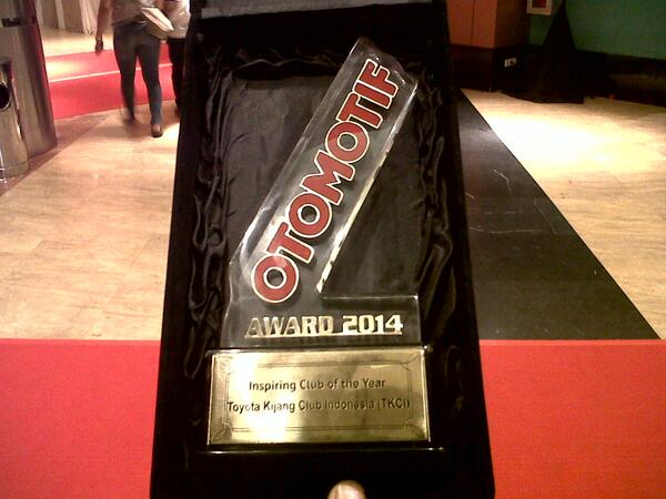 Trima Kasih <a href="/Otomotifweekly/">Tabloid OTOMOTIF</a>. Trima Kasih KelBes [TKCI] seNusantara srta <a href="/ToyotaID/">Toyota Indonesia</a> ats supportnya. #BravoTKCI