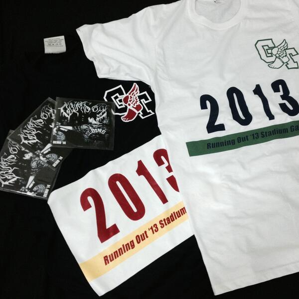 Grimtooth_th's tweet photo. Merch for Malaysia tour. See you there 29/03/14 http://t.co/kr2W4PSlOz
