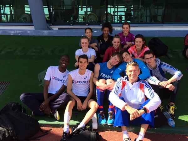 Stage Hauteur monte Gordo un groupe super !