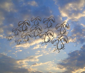 JeanRemyGoub's tweet image. @choapuech @DaTiGe Volée de burnes au crépuscule... #poésie #FlyingBalls