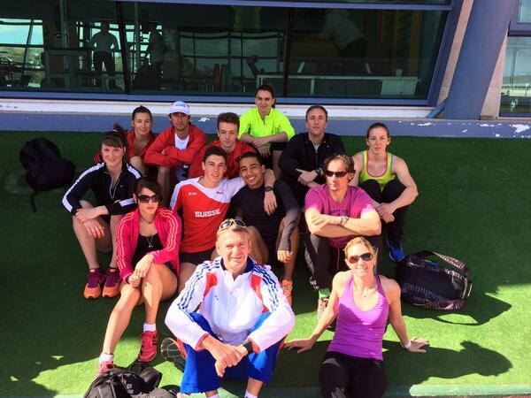 Stage LBA Groupe génial Monte Gordo 2014