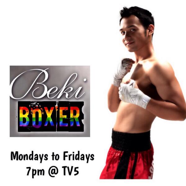 bekiboxertv5's tweet photo. Sa Lunes na mga kapatid!              BEKI BOXER starring Alwyn Uytinco. Sabay-sabay tayong maki-BEKI! #BekiBoxerTV5 http://t.co/vk7Jf3lJ5C
