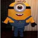 katrinakenny's tweet photo. great minnion costume for hire in the athlone joke shop http://t.co/cqKaAttEa0