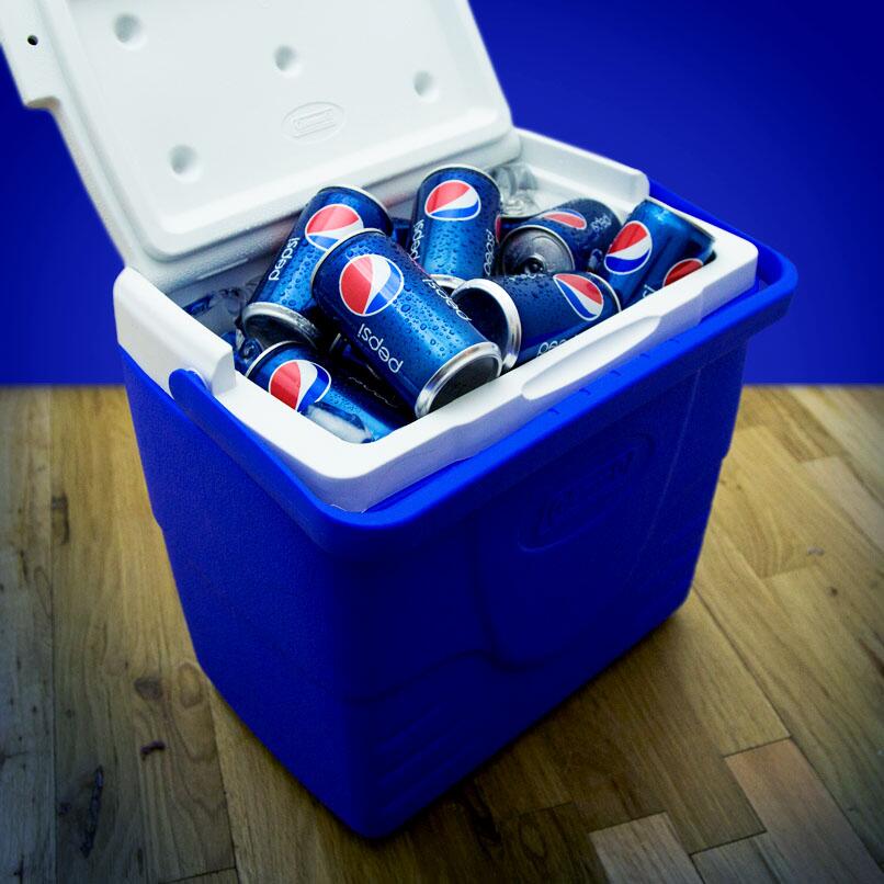 Pepsi ice best sale cooler
