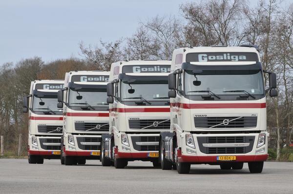 Gosliga neemt 4 Volvo FH Classics Final Edition in gebruik.Lees meer op: bit.ly/1eUwHHt #VolvoFH #Final