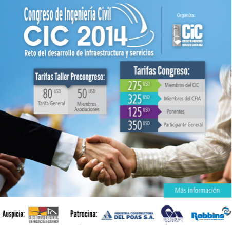 Forme parte de este importante eveto #CongresoCIC2014