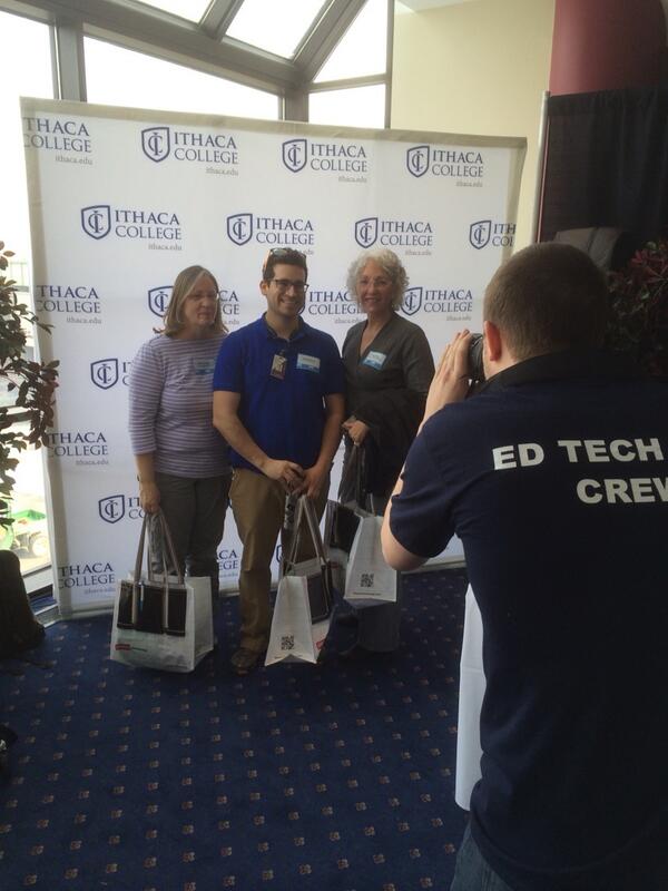 dweil's tweet photo. The photo booth is seeing some great action #edtech14 http://t.co/XDnH7L5TSj