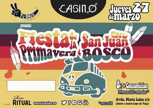 rrppf's tweet image. ULTIMAS ENTRADAS PARA CASINO!!!!

VENTA: 687348290

Info: