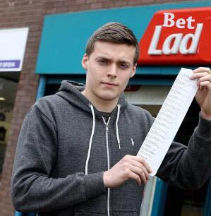 BetVictor's tweet photo. 14 folds are almost impossible to win, especially when you fill out the wrong slip! #BetLad 

http://t.co/AHF5zcamI8 http://t.co/HDIgfo6pWP