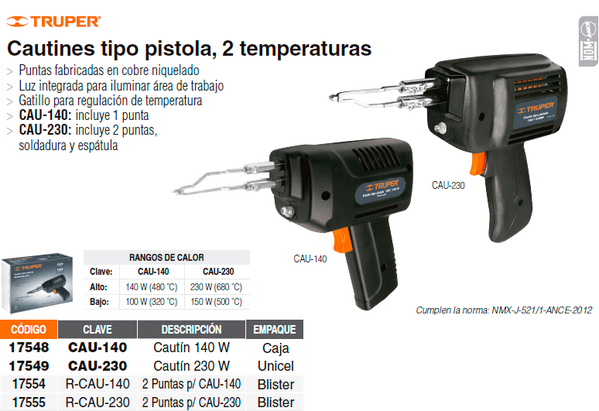 DAPRAKA's tweet photo. Pistola Cautin #Truper http://t.co/hnVbTGjvWW