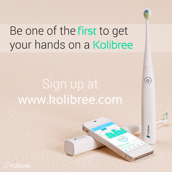 Kolibree's tweet image. Be one of the first to get your hands on Kolibree #smartbrushing #dentalcare buff.ly/1gtPQ53