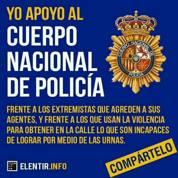 goti89's tweet photo. No a los radicales!! http://t.co/2i9JKD5Gm5