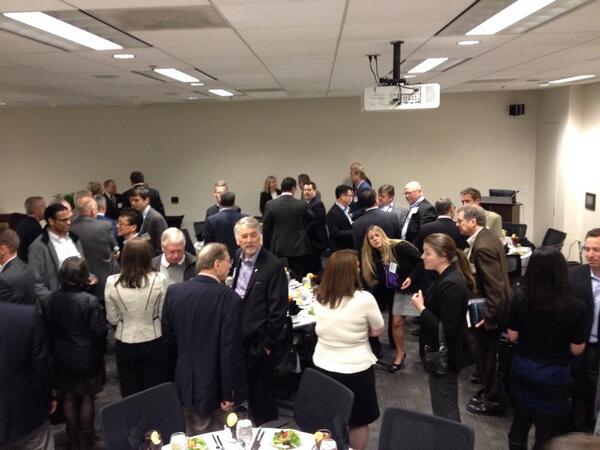 jen_bonnett's tweet photo. Full house at @atdc startup showcase VIP luncheon #atdc2014 http://t.co/sBWUGElnCU