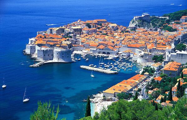EuropeanBrasil's tweet photo. Dubrovnik, Croácia http://t.co/6XcyEYkUqb
