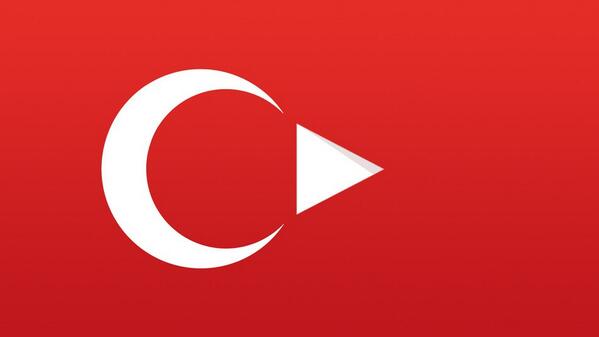 mashable's tweet image. Just a week after blocking Twitter, Turkey blocks YouTube: on.mash.to/1pce4C4
