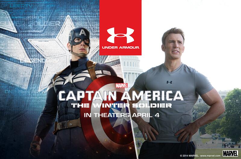 under armour captain america winter soldier