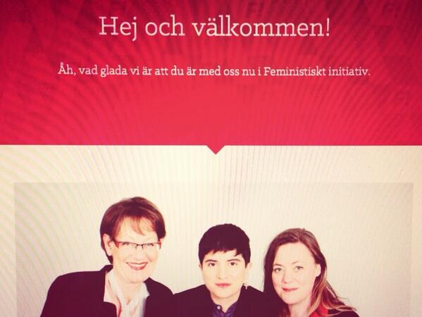 Så där ja - stolt medlem! <a href="/Feministerna/">Feministerna (Fi)</a>