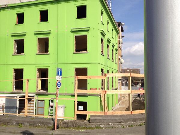 p5ghent's tweet photo. Looks like they are rebuilding the Processing Ghent location. Guess we'll have to find another place in the future. http://t.co/kNPJ7eIxih