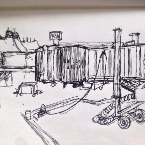 ConceptVictoria's tweet photo. Waiting at DIA #followart #art http://t.co/1xEuqsHuvL