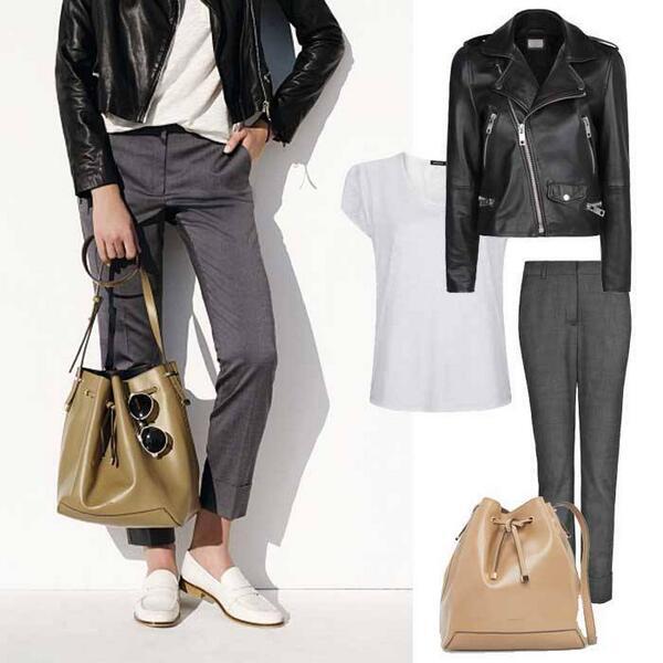 GET THE LOOK! · MANGO