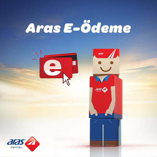 Türkiye'de kargo sektöründe bir ilk! Aras E- Ödeme