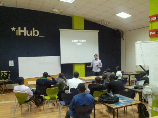 iHub's tweet image. #PythonUserGroup meetup has just discussed DevOp's Continuous Integration by @varud