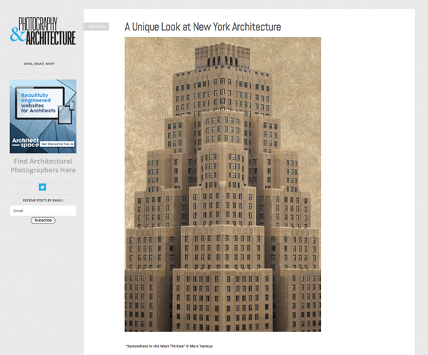 parchitecture's tweet image. New work from @MarcPhotoNYC Unique look at NY #architecture photographyandarchitecture.com/a-unique-look-…