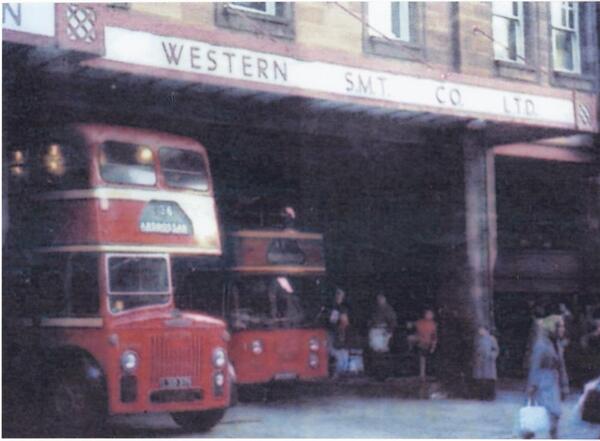 EastAyrshire's tweet image. It's #throwbackthursday. This is Kilmarnock bus station in the early 1970's. Groovy!
