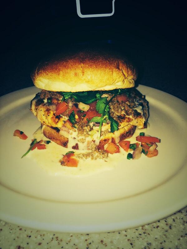 thesummitic's tweet image. If there is one thing you don't want to miss, it is today's special. O-M-Goodness.. Chorizo chicken sandwich!