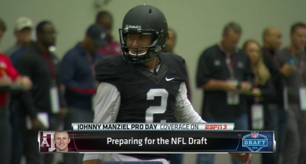 RT if you want Johnny Manziel on your football team next season. 

#ManzielProDay
