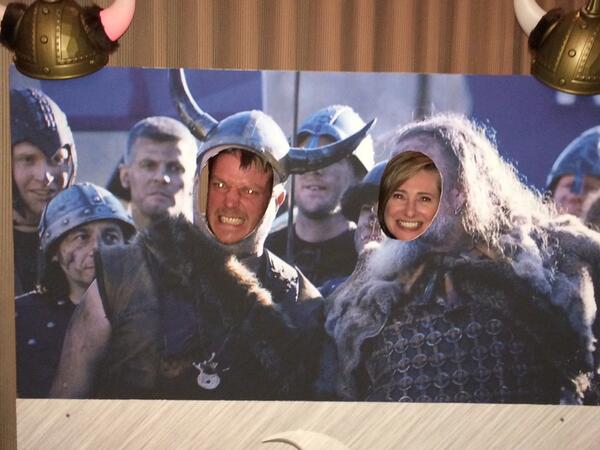 GraphTecPrint's tweet image. We're really building our viking clan #VikingTakeOver
